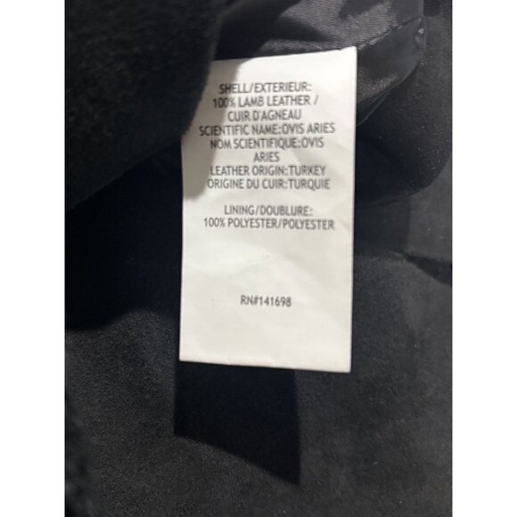 Ramy Brook Bradey Skirt in Black Suede - Picture 6 of 6